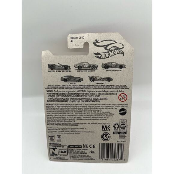 2022 Hot Wheels Corvette C7 Z06 Convertible Spring Theme NIP - Fast Shipping! - Picture 5 of 5